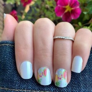 Color Street - Tutti Frutti, white / pink / green